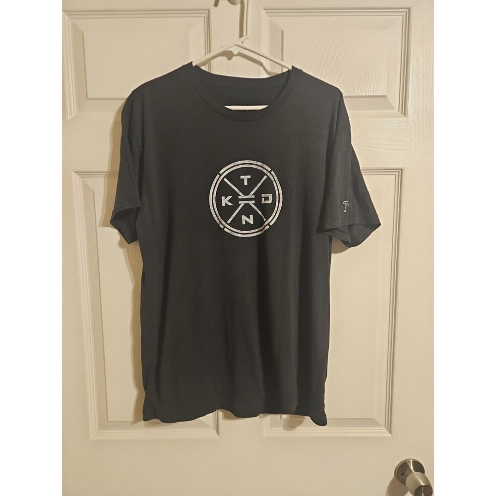 Takedown TKDN Wrestling T Shirt Gray Mens Size XL Amateur USA College Wrestling